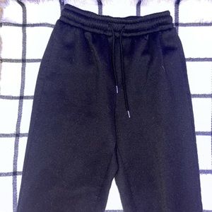 Black Sweatpants